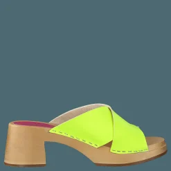 Anette High Neon Yellow