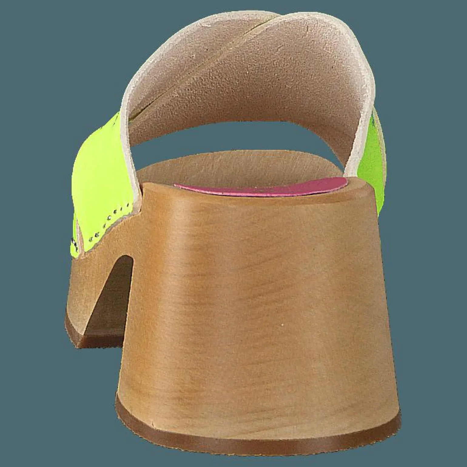 Anette High Neon Yellow