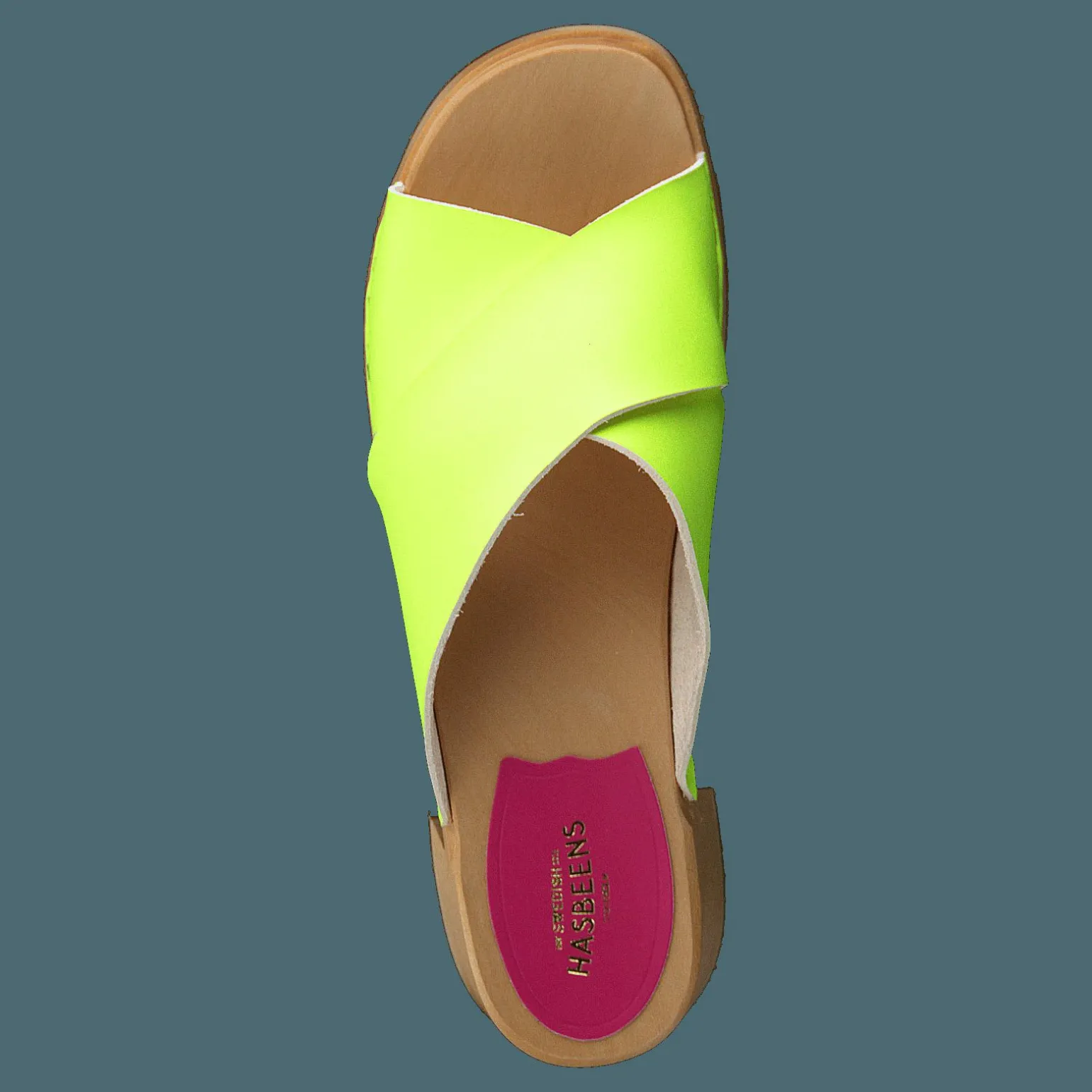 Anette High Neon Yellow