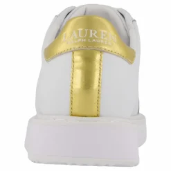 Angeline IV Action Leather Sneaker RL White / RL Gold