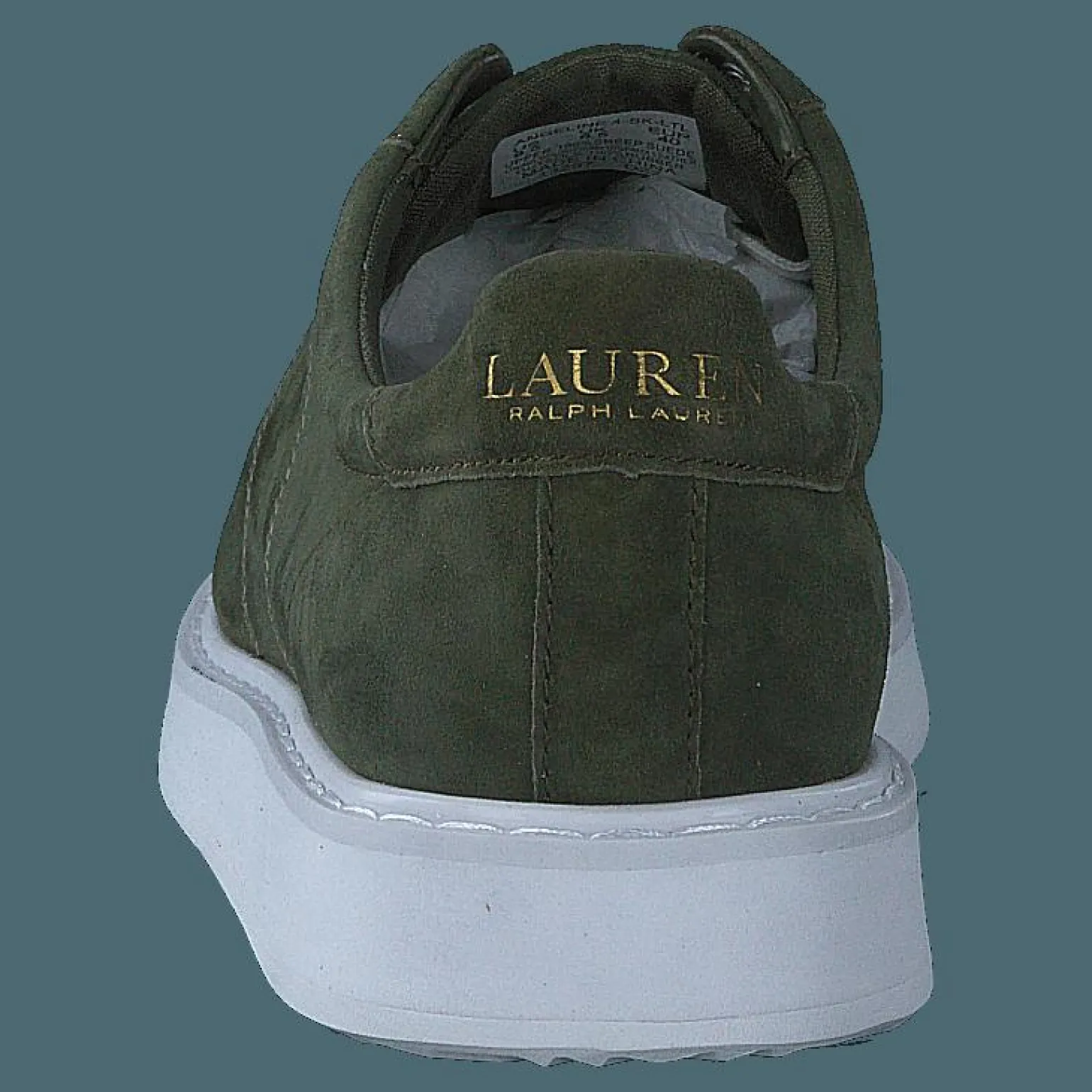 Angeline IV Suede Sneaker Classic Olive