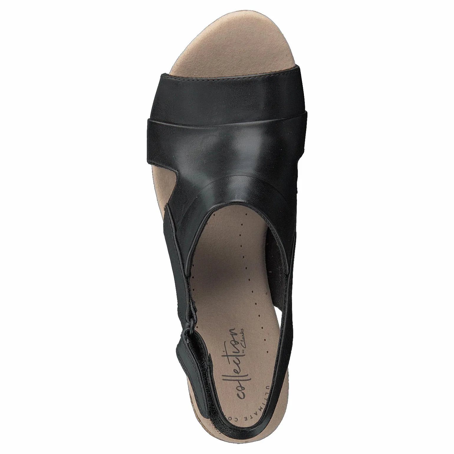 Annadel Ivory Black Leather