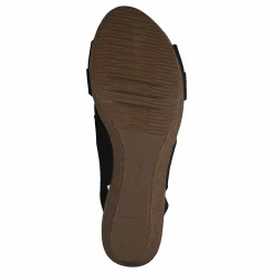 Annadel Ivory Black Leather