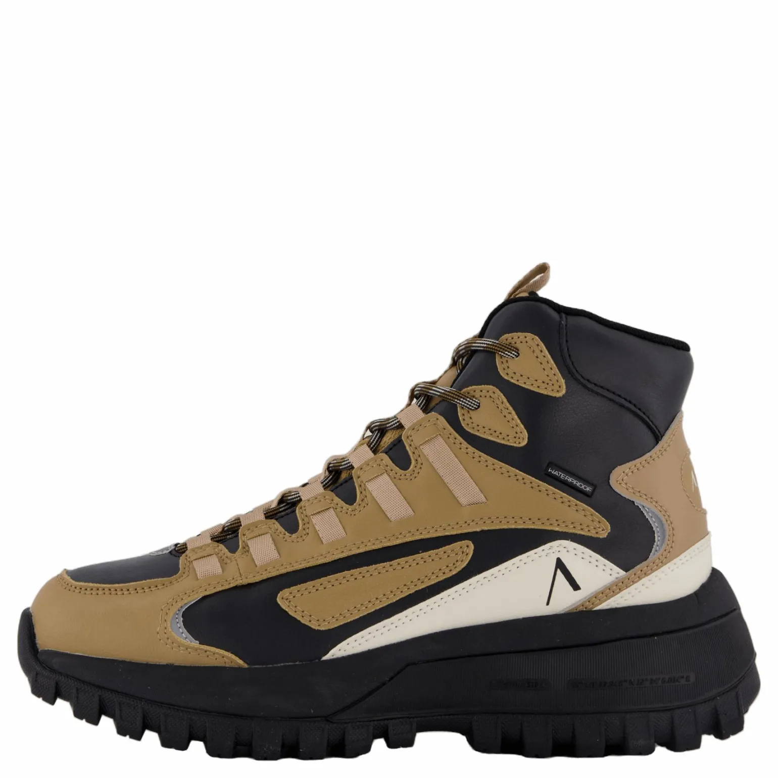 Apaze Hightop Leather Hl T-s19 Raven Tannin