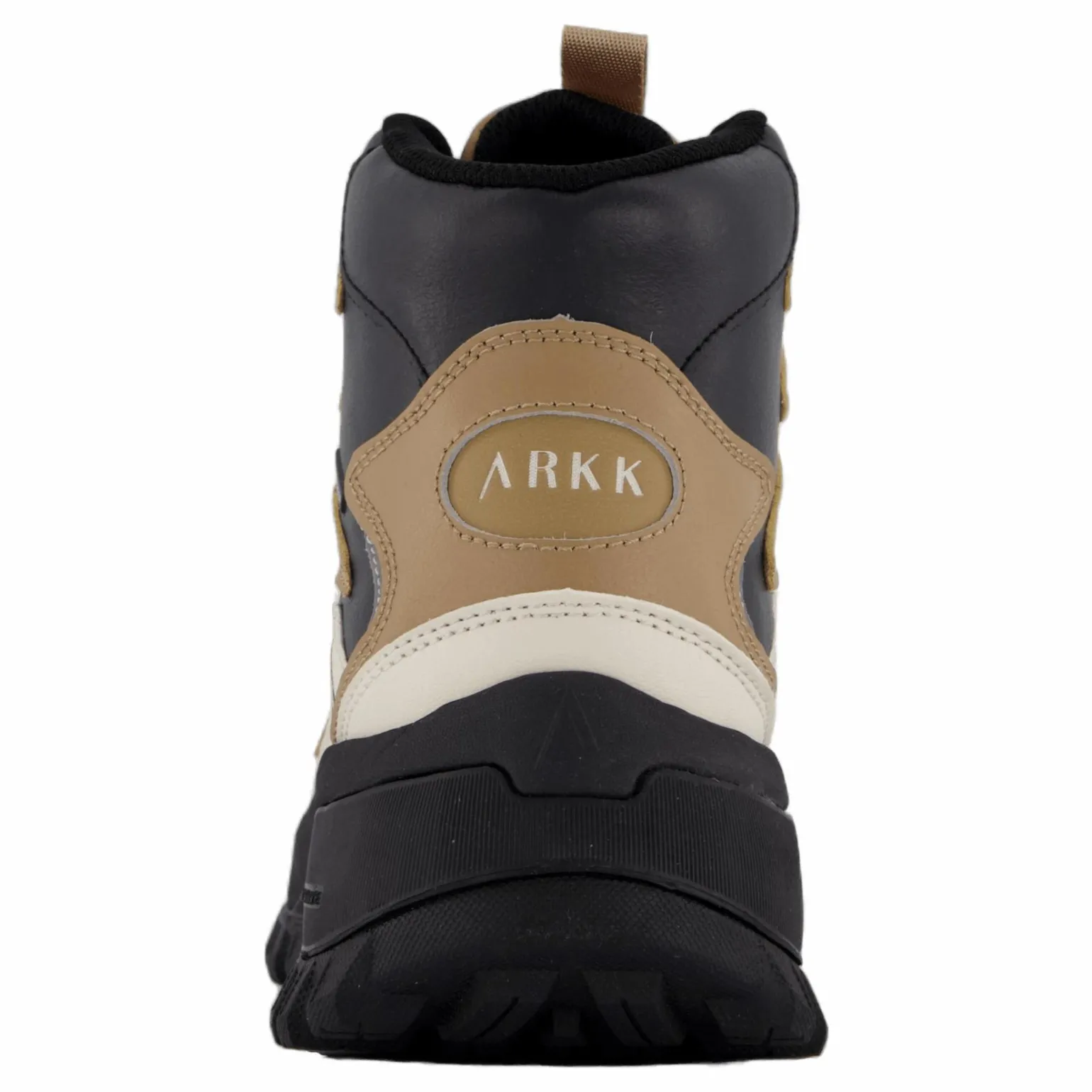 Apaze Hightop Leather Hl T-s19 Raven Tannin