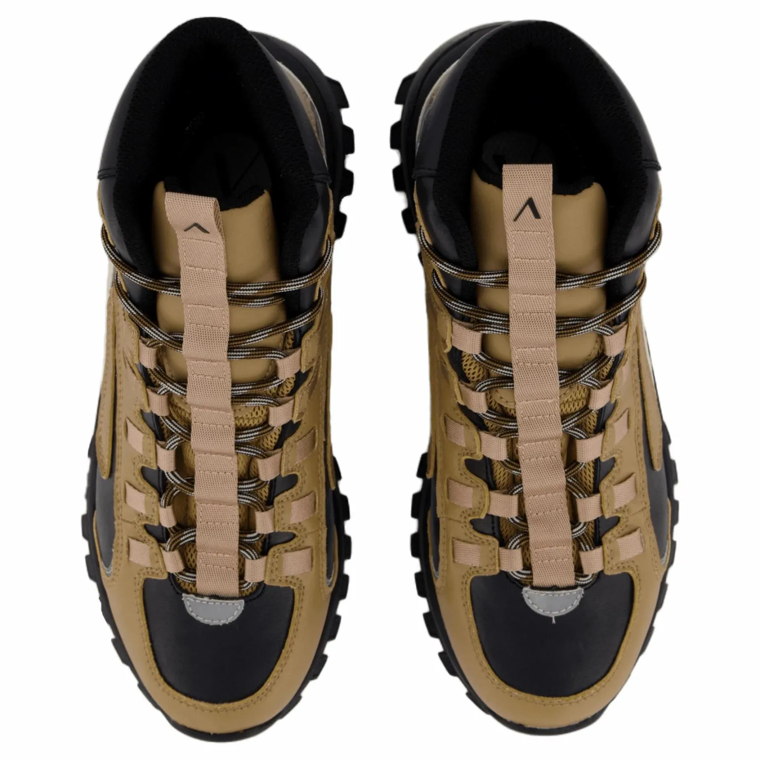 Apaze Hightop Leather Hl T-s19 Raven Tannin