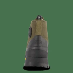 Armin Waxed Twill Sneaker Boot Canopy Olv