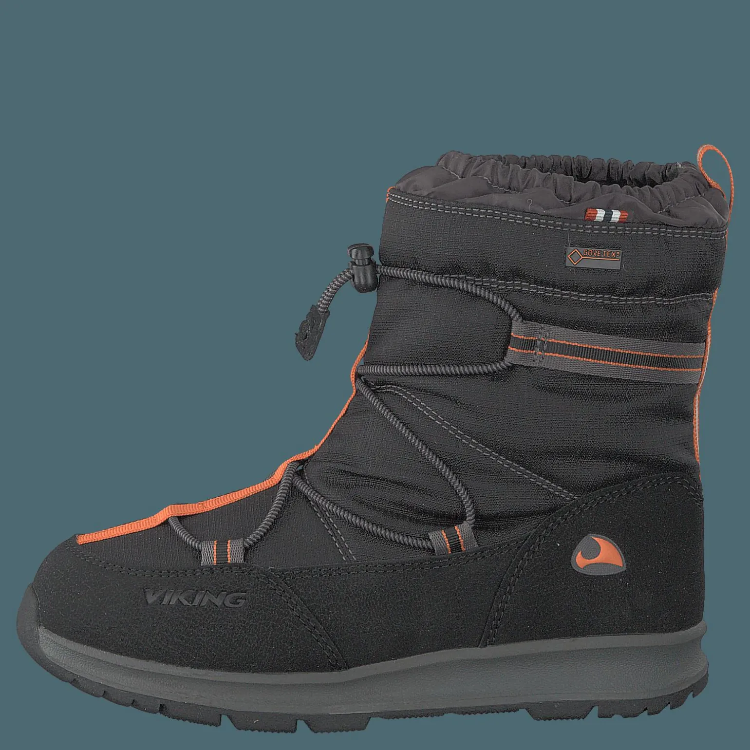 Asak Gtx Black/rust