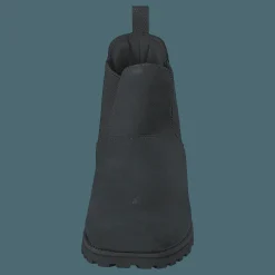 Asphalt Trail Chelsea Boot Jet Black