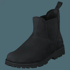Asphalt Trail Chelsea Boot Jet Black