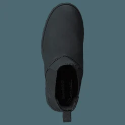 Asphalt Trail Chelsea Boot Jet Black