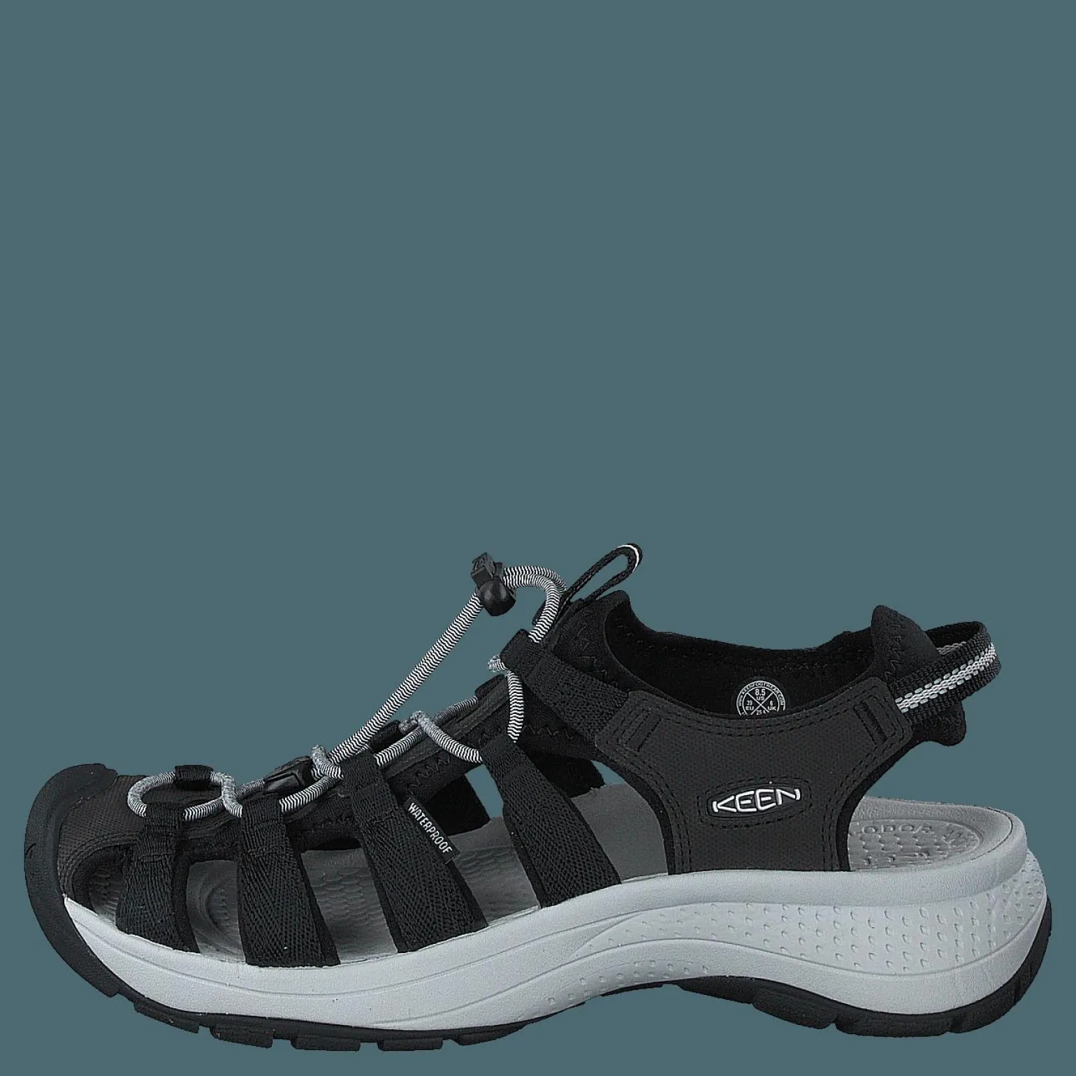 Astoria West Sandal Black/grey