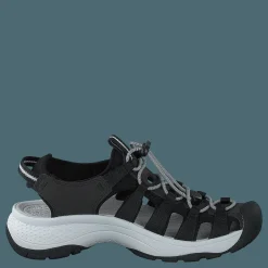 Astoria West Sandal Black/grey