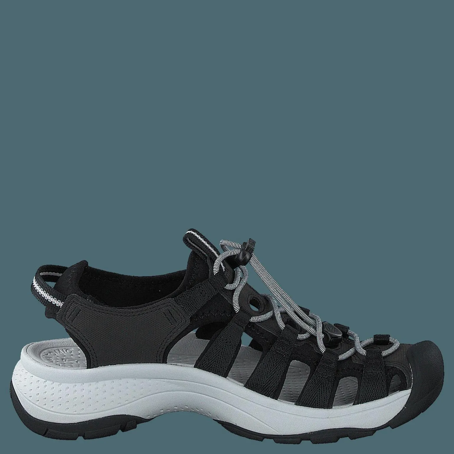 Astoria West Sandal Black/grey