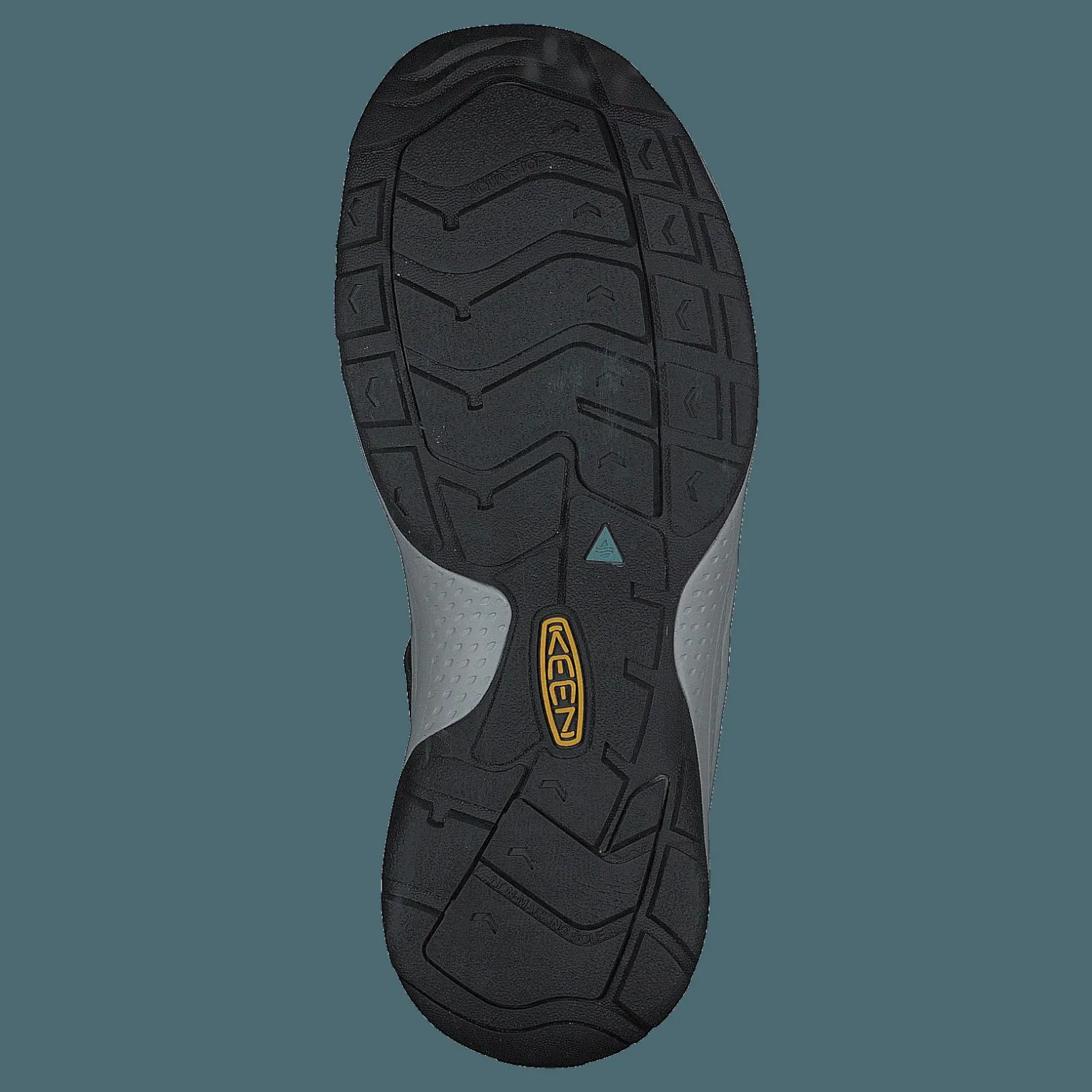 Astoria West Sandal Black/grey