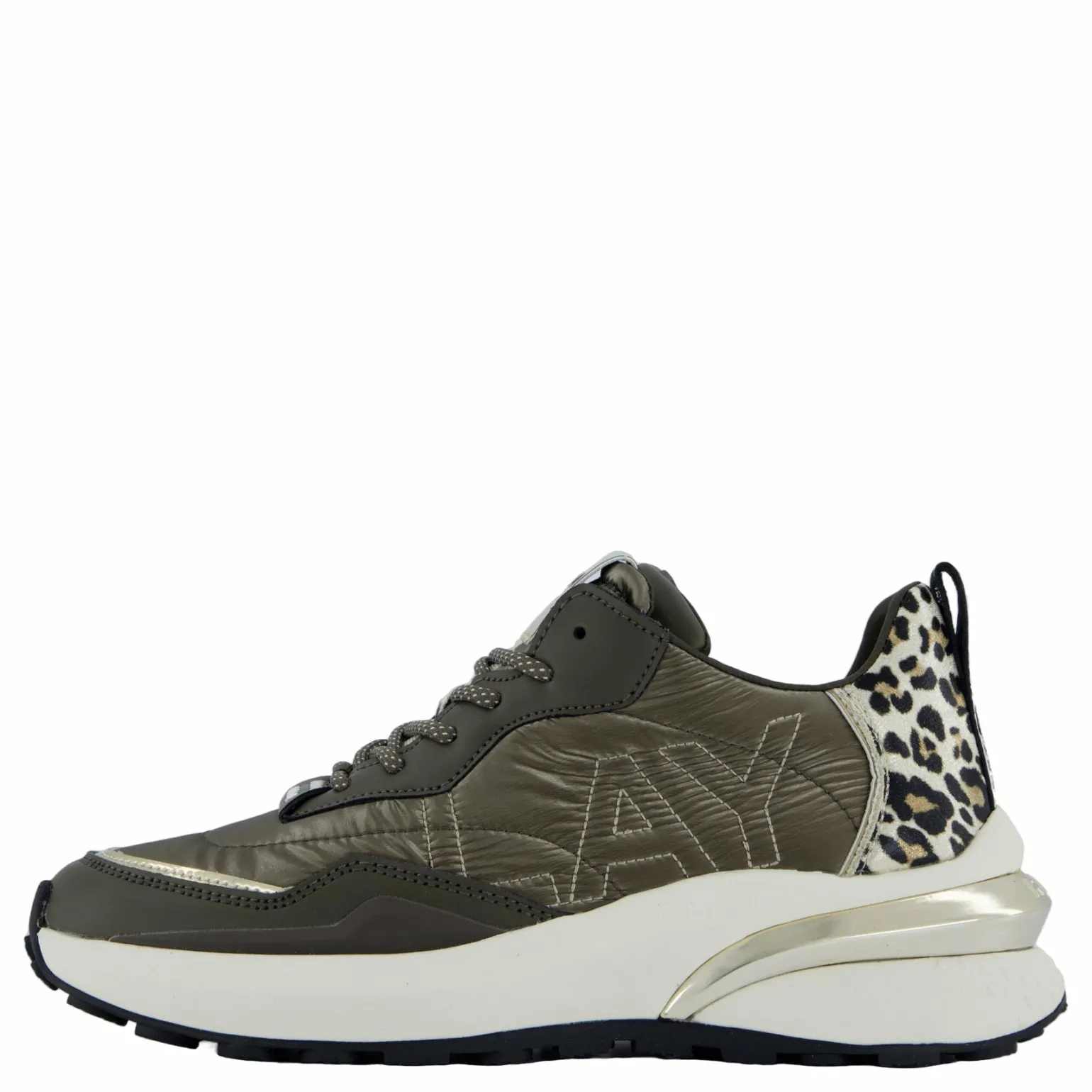 Athena Quilt Mil Green