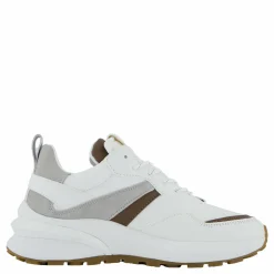 Athena Run White Brown