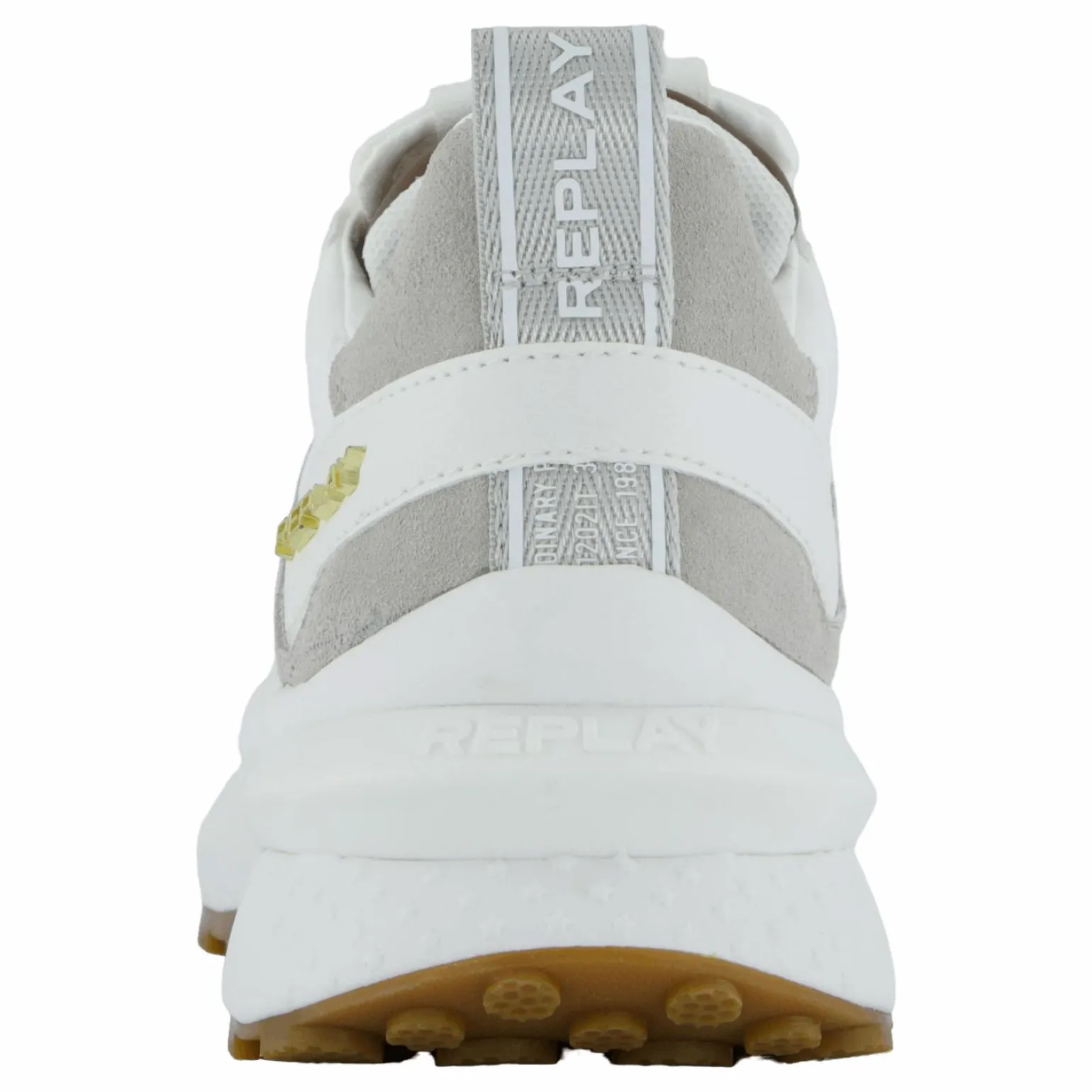 Athena Run White Brown