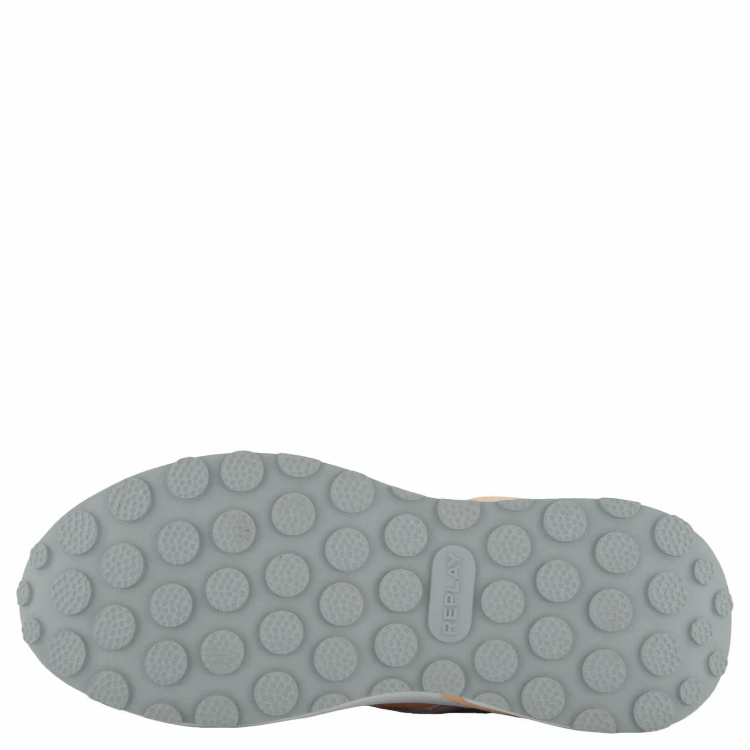 Athena Run White Orange