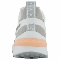 Athena Run White Orange