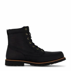 Attleboro Mid Lace Up Boot Jet Jet Black