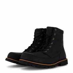 Attleboro Mid Lace Up Boot Jet Jet Black