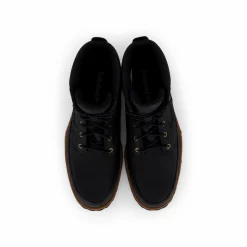 Attleboro Mid Lace Up Boot Jet Jet Black