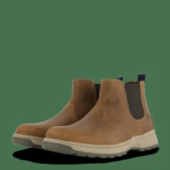 Atwells Ave Mid Chelsea Boot M Medium Brown