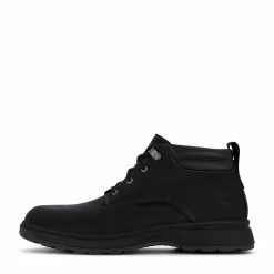 Atwells Ave Mid Lace Up Waterp Jet Black