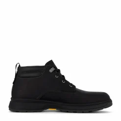 Atwells Ave Mid Lace Up Waterp Jet Black