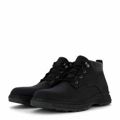 Atwells Ave Mid Lace Up Waterp Jet Black