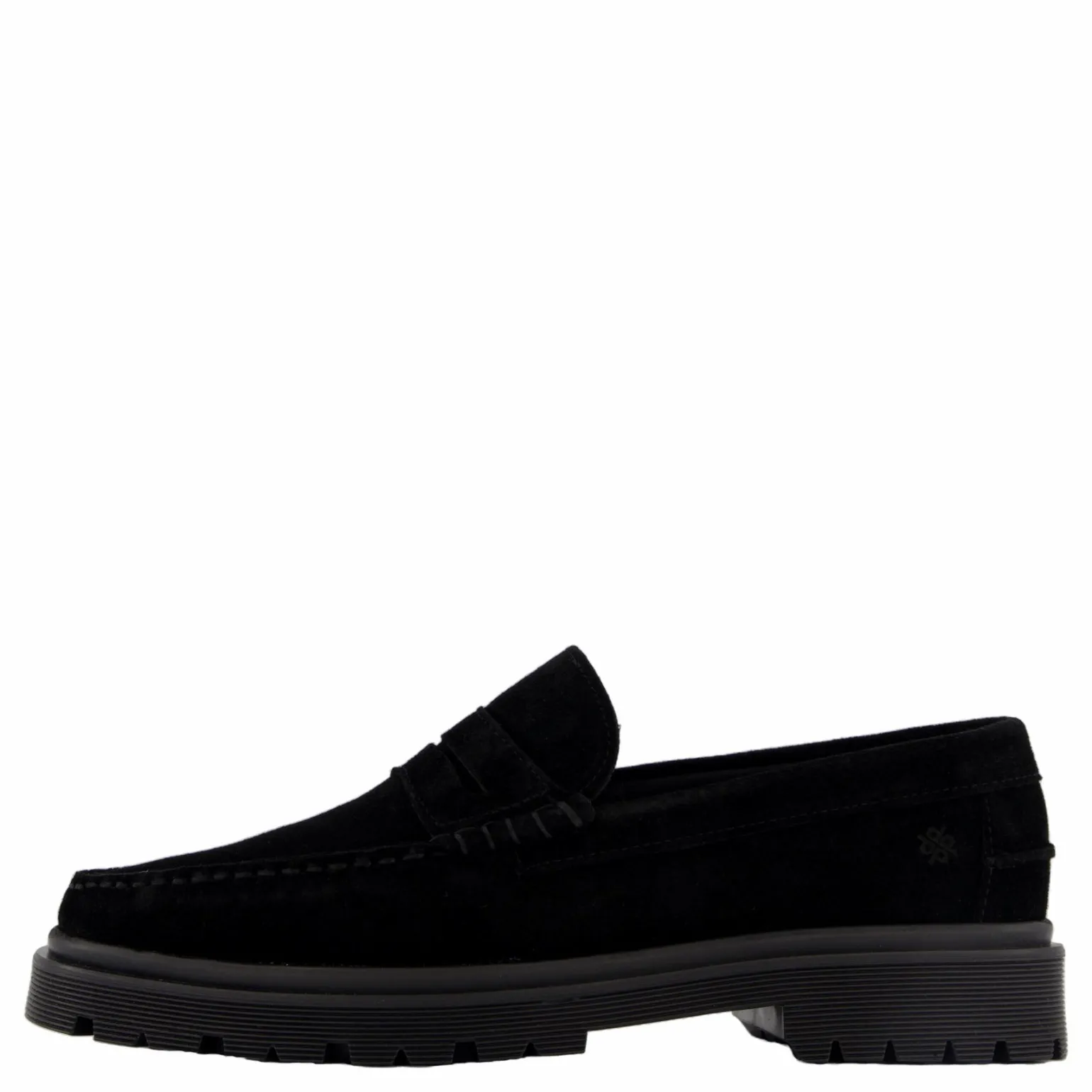 Austin Black Suede