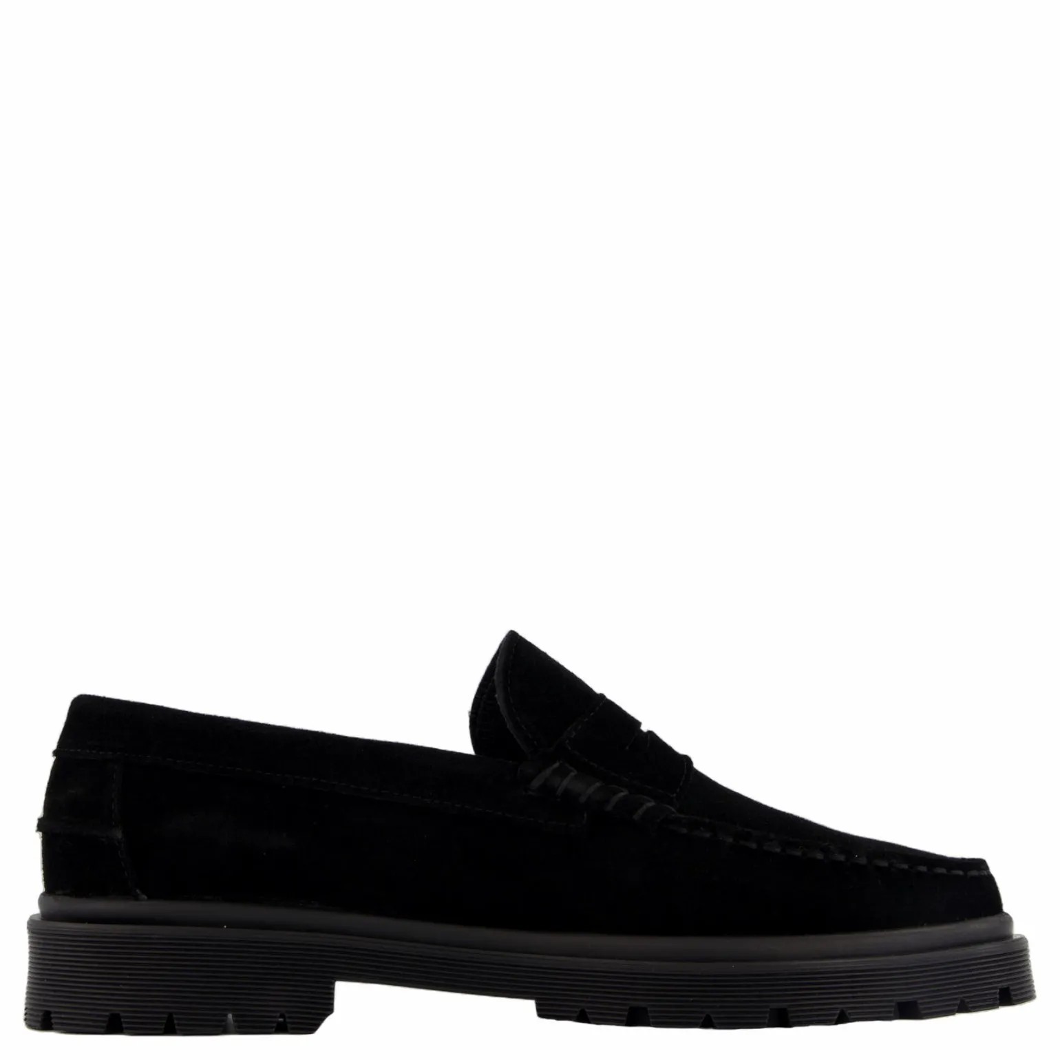 Austin Black Suede