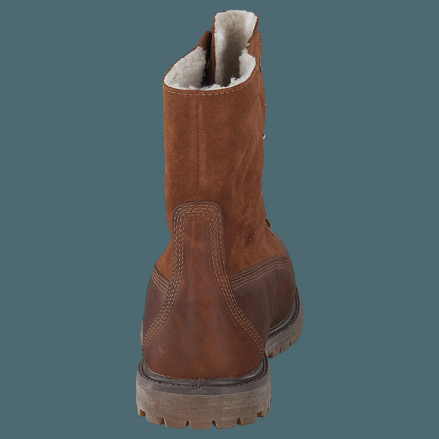 Authentic Teddy Fleece Dark Brown