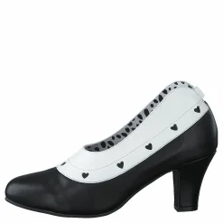 Ava Maid Black / Cream