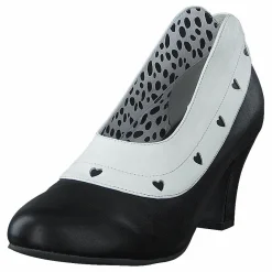 Ava Maid Black / Cream