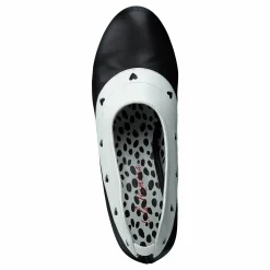 Ava Maid Black / Cream