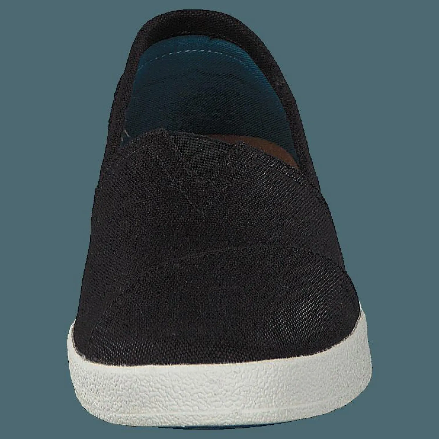 Avlon Slip-On Black Coated Canvas