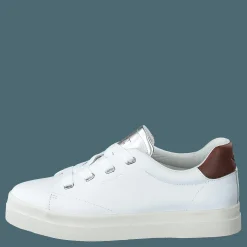 Avona Sneaker White/cognac/silver