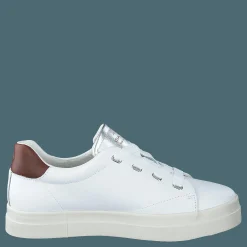 Avona Sneaker White/cognac/silver