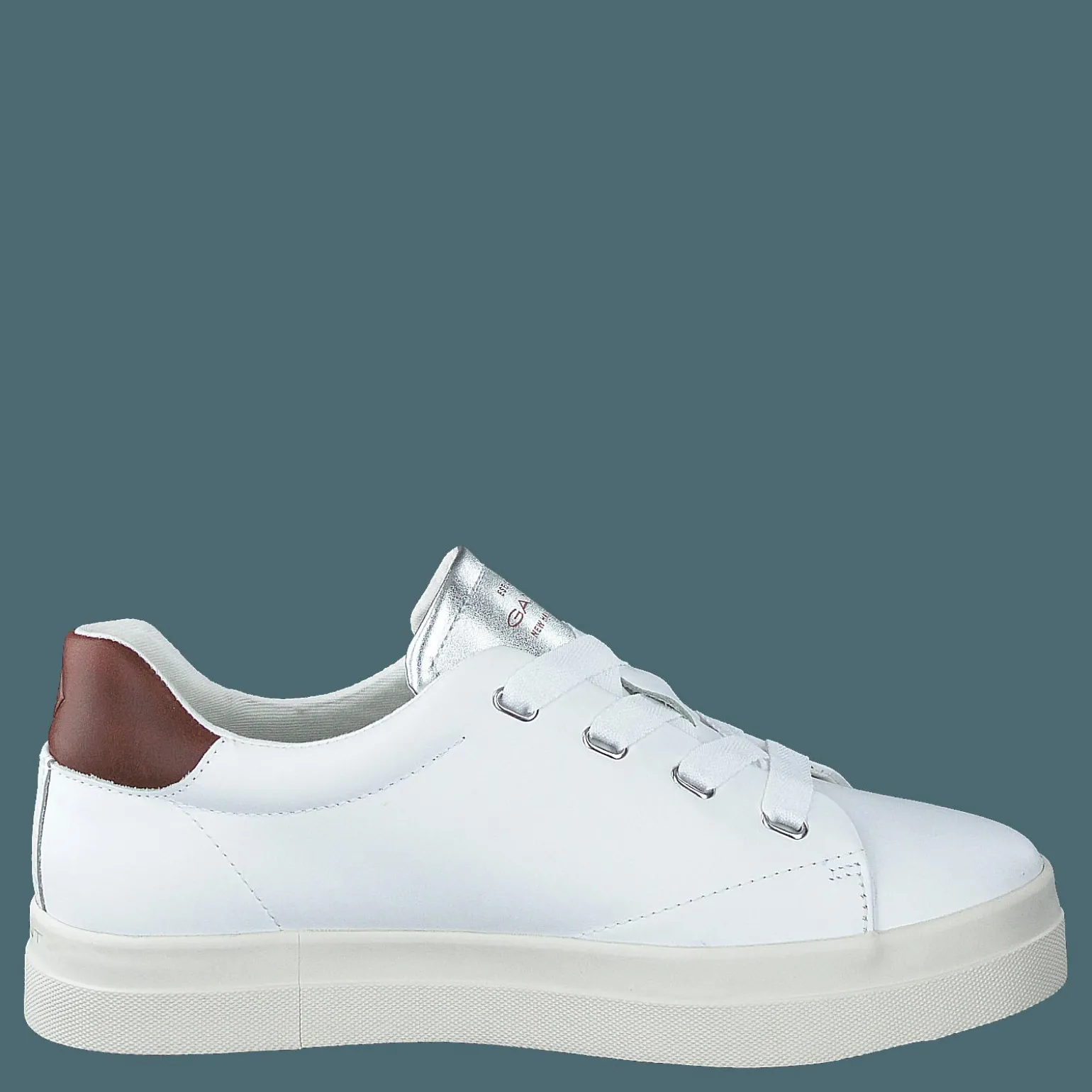 Avona Sneaker White/cognac/silver