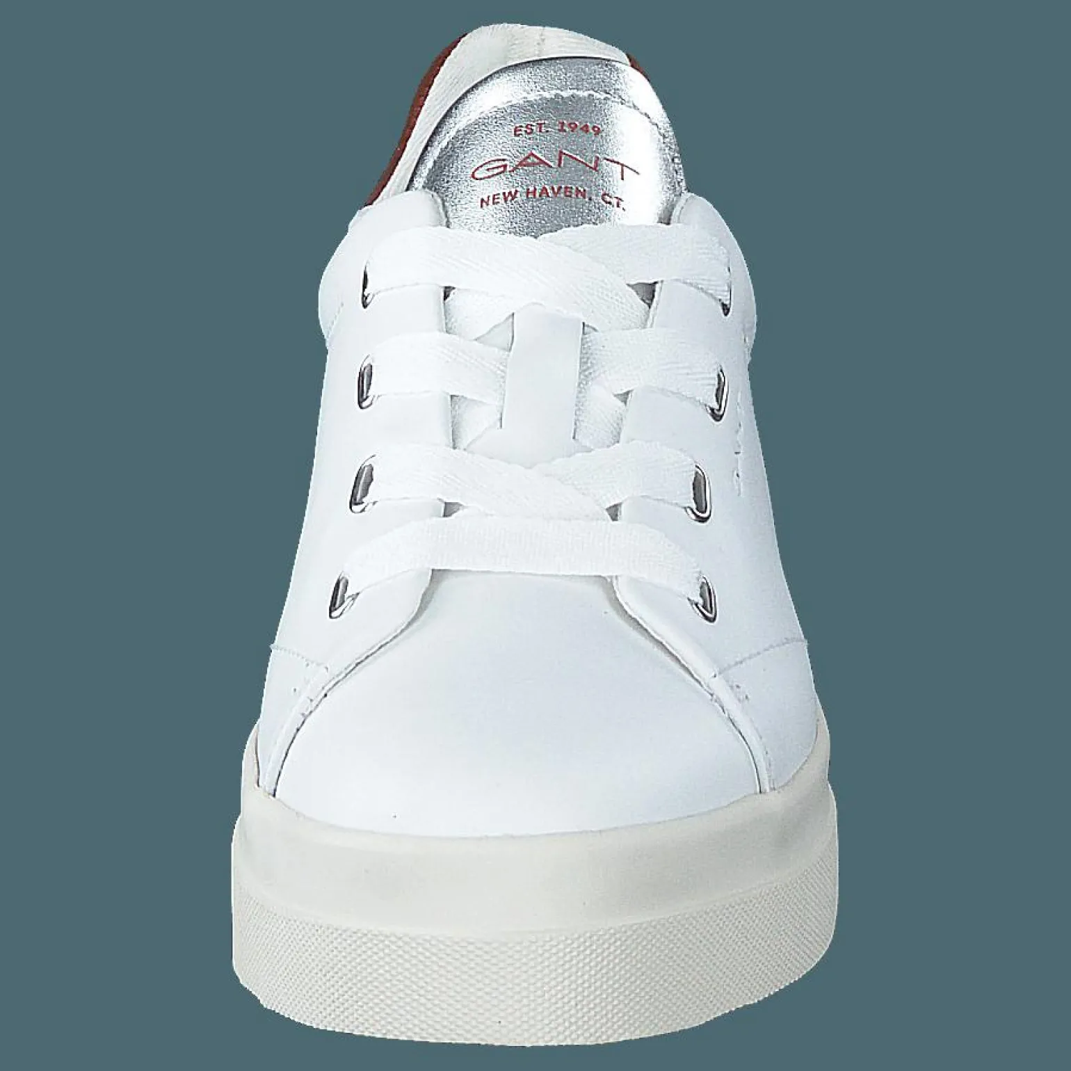 Avona Sneaker White/cognac/silver