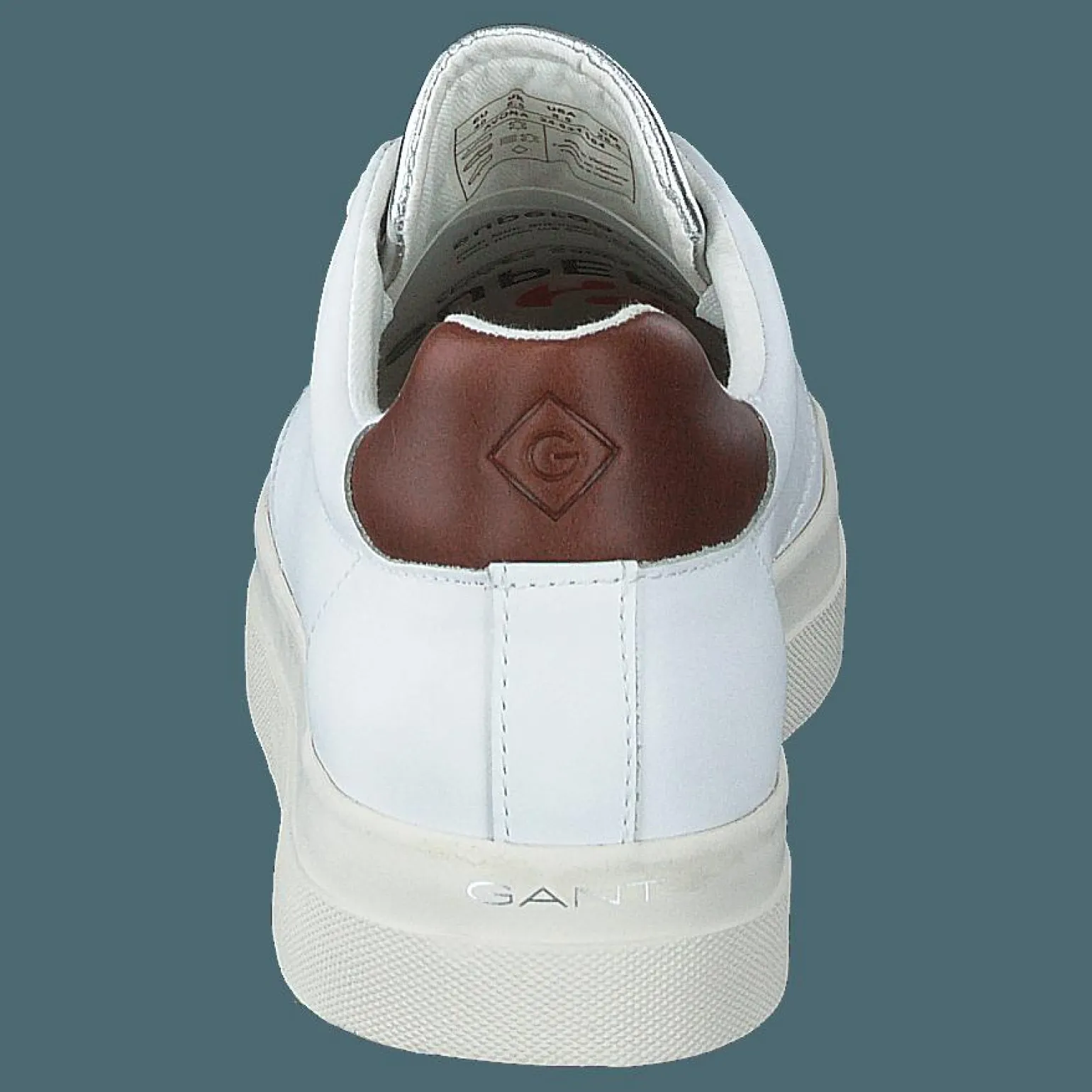 Avona Sneaker White/cognac/silver