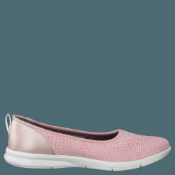 Ayva Wshbl Knit Pump Pink