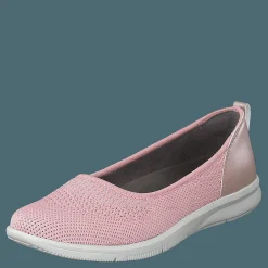Ayva Wshbl Knit Pump Pink