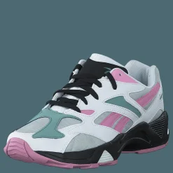 Aztrek 96 White/jaspnk/grnsla