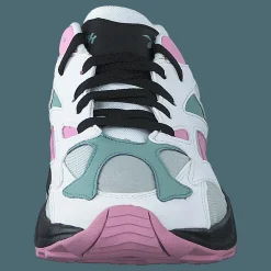 Aztrek 96 White/jaspnk/grnsla