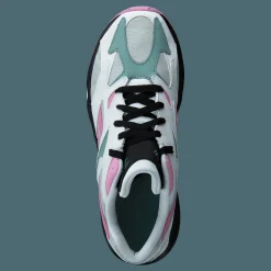 Aztrek 96 White/jaspnk/grnsla