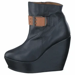 Balder Black Leather