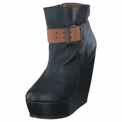 Balder Black Leather